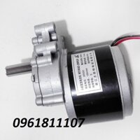 Mô tơ xe lăn điện 24V 250w, motor giảm toc6124v 250w, động cơ giảm tốc 24v 250w, motor xe lăn điện có khóa từ