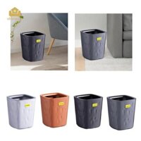 Mở Top Thùng Rác Không Nắp Phong Cách Nhỏ Gọn Vuông Thùng Rác Tái Chế Thùng Rác Thùng Rác Cho Phòng Tắm Nhà Bếp Sống Học Tập Nhà