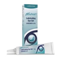 Mỡ tra mắt Ocufresh-Gel bôi trơn mắt, làm dịu khô mắt và bảo vệ mắt kéo dài-Tuýp 10g