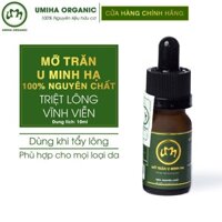 Mỡ Trăn Triệt Lông Nách Chân Tay Mặt Bikini Vùng Kín Hiệu Quả - Mỡ Trăn U Minh Hạ Nguyên Chất 100%