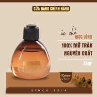 Mỡ trăn triệt lông nguyên chất 75gr
