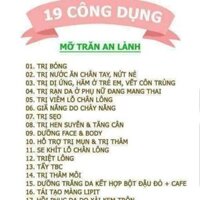 Mỡ trăng an lành