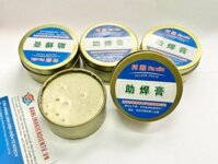 Mỡ trợ hàn siêu bám dính, kem hàn thiếc cao cấp Fuxin hộp sắt 100g G1-T3