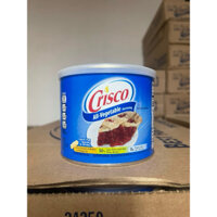 Mỡ trườu thực vật Crisco - Shortening (453g)- Date 2/26