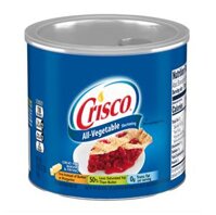 Mỡ Trừu Crisco Vegetable Shortening 454g