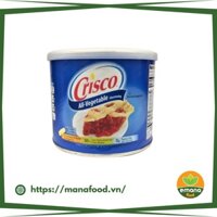 Mỡ trừu Shortening Crisco 453g - nhập khẩu Mỹ