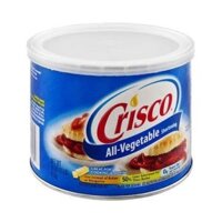 Mỡ trừu - Shortening Crisco 453gr.