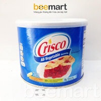 Mỡ trừu Shortening Crisco 453g