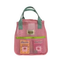 Mở Túi Xách Du Lịch Ngoài Trời Bơi Đi Biển Túi Lưới Tắm Vệ Sinh Túi Nhỏ