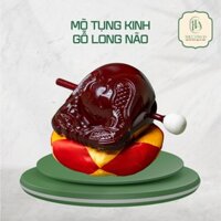 Mõ Tụng Kinh - TRÚC LÂM AN - Làm Từ Gỗ Long Não Nguyên Khối, Tiếng Hay Trầm, Độ Bền Cao