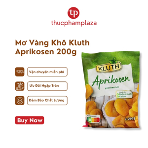 Mơ vàng khô hiệu Kluth 200g
