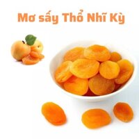 Mơ vàng sấy dẻo không đường ăn vặt mẹ bầu/ ăn kiêng/ăn vặt healthy