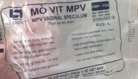 Mỏ vịt phụ khoa MPV