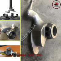 Mỏ vịt rin theo máy ra vào lốp, máy tháo vỏ giá tốt