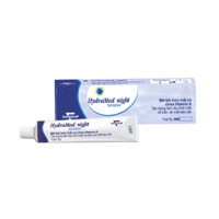 Mỡ vitamin A tra mắt HYDRAMED NIGHT SENSITIVE