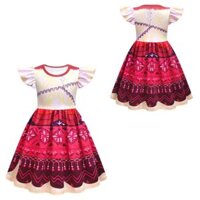 Moana Đầm Cho Bé Gái 3-8 Tuổi Sinh Nhật Moana Váy Công Chúa Cho Trẻ Em Bé Gái Halloween Lễ Hội Lễ Phục Sinh