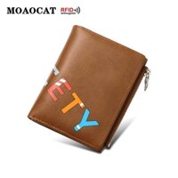 [Moaocat] Ví ngắn nam mới Ví nam thanh niên dọc Hàn Quốc