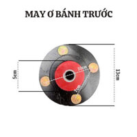 Moay ơ Bánh Trước Lỗ Ổ Bi 13mm - Dùng Cho Bánh Xe 400-8, 400-10, 350-8, 300-8