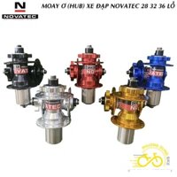 Moay ơ (Đùm) Hub xe đạp NOVATEC 28 LỖ / 32 LỖ / 36 LỖ