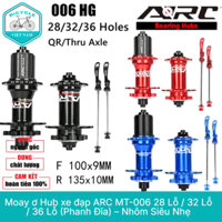 Moay ơ Hub xe đạp ARC MT-006 28 Lỗ / 32 Lỗ/ 36 Lỗ (Phanh Đĩa) – Nhôm Siêu Nhẹ