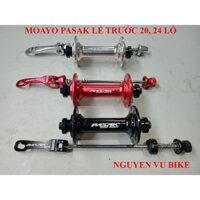 Moayo, Hub phanh U 2 bạc đạn 20, 24 lỗ lẻ trước.