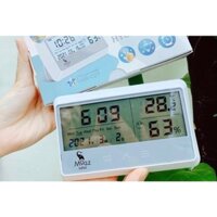 Moaz bébé - Nhiệt ẩm kế đo nhiệt độ phòng MB027