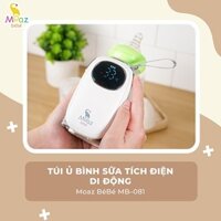 [Moaz BéBé] Túi Ủ Bình Sữa Tích Điện Di Động Moaz BéBé MB 081