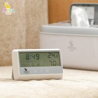 Moazbebe - Nhiệt kế phòng Moazbebe MB-027 - Trắng - NKE14800401
