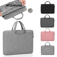 Mobanina 11 13 14 15,6 inch Túi đựng máy tính xách tay Túi bảo vệ máy tính xách tay dung tích lớn Túi kinh doanh cho Dell Asus