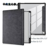 Mobanina Bảo vệ, Slim Auto Sleep / Wake Folio Cover, Hộp đựng bút tích hợp từ tính chuyên nghiệp cho Onyx Boox Note X3Pro / Go 10.3 (2024)