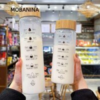 MOBANINA Bình nước dung tích lớn Cốc nước ép sữa cắm trại đơn giản