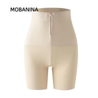 Mobanina Faja Body Shaper, Quần lót nâng mông lưng cao nâng hông, Áo nịt ngực điều khiển bụng cho nữ