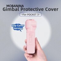 Mobanina Gimbal Vỏ bảo vệ, Tấm bảo vệ màn hình PC chống trầy xước, Vỏ phụ kiện máy ảnh 2 trong 1 chống bụi cho DJI Osmo Pocket 3