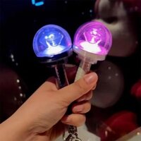 Mobanina Kpop Light Stick, Concert Aid Hiphop Keyring, Korea Light Mini Fluorescent Rod Idol