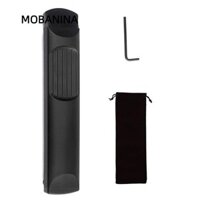 Mobanina Pocket Guitar, Công cụ thực hành đàn Guitar 4 / 6 Fret di động, Bộ phận chơi đàn Guitar bền bỉ Huấn luyện viên hợp âm đàn Guitar chuyên nghiệp Người mới bắt đầu và trẻ em