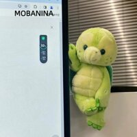 Mobanina Thú Nhồi Bông, Rùa Olu Mel Bear Duffy Và Người Bạn Búp Bê Sang Trọng, Đồ Chơi Rùa Biển Mềm Kawaii Dễ Thương Hoạt Hình Sang Trọng Anime Trang Trí Tủ Lạnh