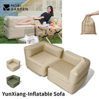 MOBI GARDEN Ghế Cắm Trại Có Thể Nằm Di Động Lazy Sofa Công Viên Ngoài Trời Picnic Giải Trí Hoverbed Oxford Vải