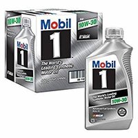 Mobil 1 10W30 Synthetic Motor Oil, 1 Qt. - 6 pk.