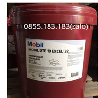 Mobil DTE 10 Excel 15 32 46 68 Dầu thủy lực cao cấp xô 20 Lít