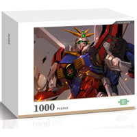 Mobile Fighter G Gundam Đồ Chơi Giáo Dục Bằng Gỗ Ghép Hình Trang Trí Nhà Quà Tặng
