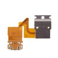 Mobile Flex Cable, USB Charging Port Charger Connector Dock Flex Cable Replacement Part for Sony Xperia Tablet