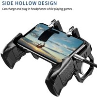 Mobile game controller triggers game controller console PUBG duty phone COD compatible with multiple games