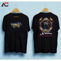 Mobile Legends Xavier Hero Customized High Quality DTF Print T-shirts Unisex