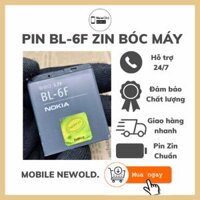 [Mobile NewOld.] Pin Nokia BL-6F Zin cũ bóc máy cho Nokia N95 | N96 | 6290 | E65 | N78 | N79 | 6210....