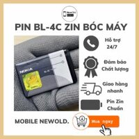 [Mobile NewOld.] Pin Nokia BL-4C Zin Cũ cho Nokia 6300 | 1202 | X2-00 | 2690 | 3500 | 7270 | 6100 | 6125 | 2220