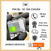 [Mobile NewOld.] Pin Nokia BL-5C Zin chuẩn cho Nokia 1280 | 1200 | 1202 | 110 | 101........