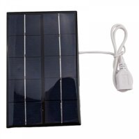 Mobile Phone Charger Snow Resistant For Mobile Phones 5V Solar Charger