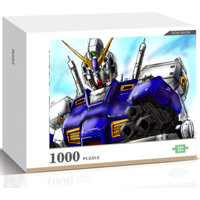 Mobile SUIT GUNDAM Đồ Chơi Giáo Dục Bằng Gỗ Ghép Hình Trang Trí Nhà Quà Tặng