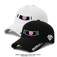 Mobile Suit Gundam Zagu Retro Anime Triển Lãm Xung Quanh Tấm Che Nắng Mũ Bóng Chày Nam Đi Xe Đạp Ngoài Trời Cotton Có Thể Điều Chỉnh Vịt Lưỡi Mũ