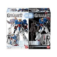 Mobile SuitGundamG Frame 02 [Bộ 2 loại (04A: Bộ áo giáp ZGundam/04F: Bộ khung ZGundam)] 【Trực Tiếp Từ Nhật Bản】